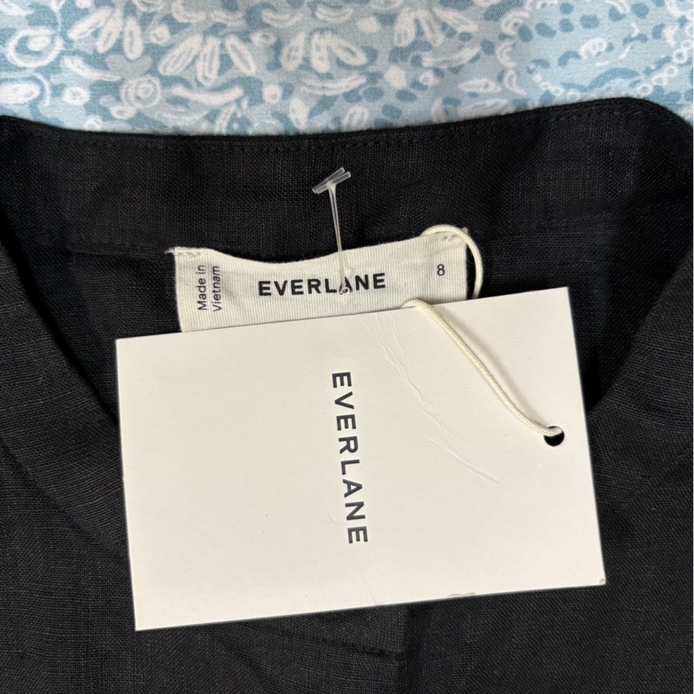 Everlane Classic Black Midi Dress - Picture 6 of 13